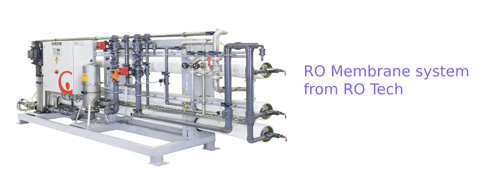 Industrial Commercial Reverse Osmosis Systems